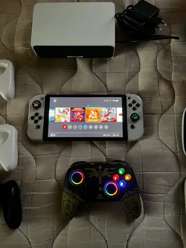 Vendo Nitendo switch