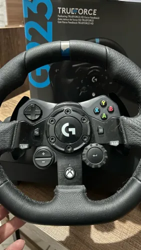 Volante G923 Logitech | Melhor Preço | NF | Garantia