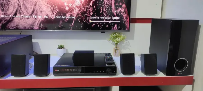 Home Theater BLU RAY 3d LG