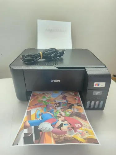 Impressora Epson L3250 funcionando. Impecável