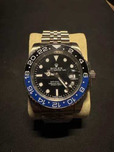 Relógio Rolex Batman (clone)