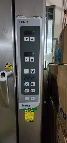 Forno Combinado Prática - Excelente Estado!