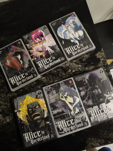 Alice in borderland vol 1 de 6