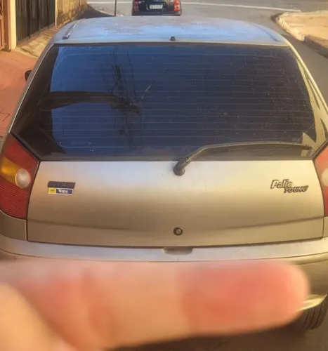 Fiat Palio Young 1.0 MPI 8V 4P (álcool) 2002