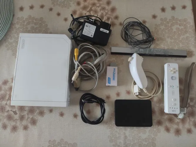 Nintendo Wii+ 100 jogos!!