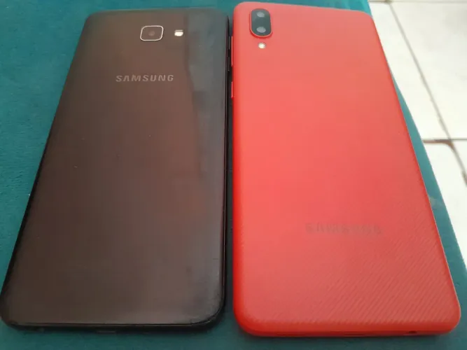 Smartphones Samsung aparte de r$190