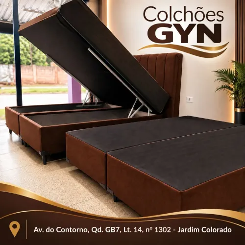 Base Box Queen cor a escolha
