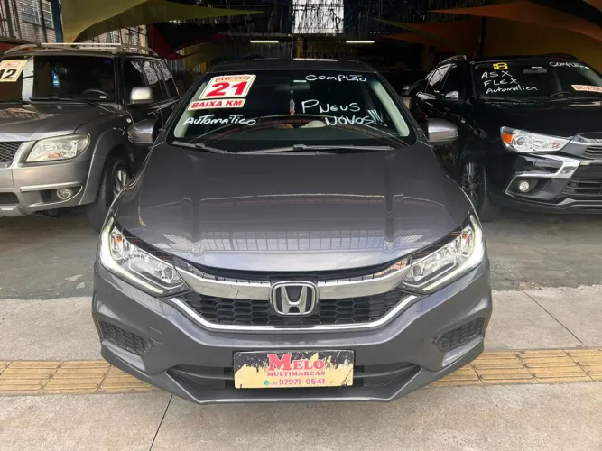 Honda City Sedan Personal 1.5 Flex 16V Aut. 2021