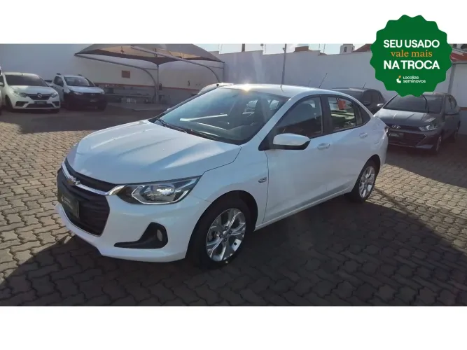 Chevrolet Onix Sedan Plus Premier 1.0 12V TB Flex Aut. 4P 2022