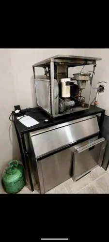 Máquina de gelo Everest