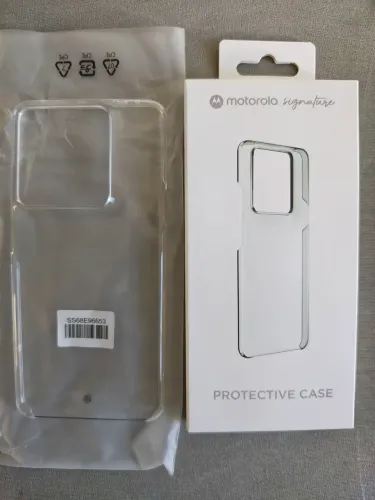 Capa Motorola Signature Original