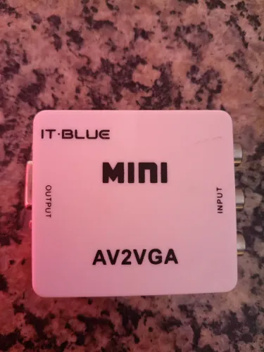 av para VGA adaptador