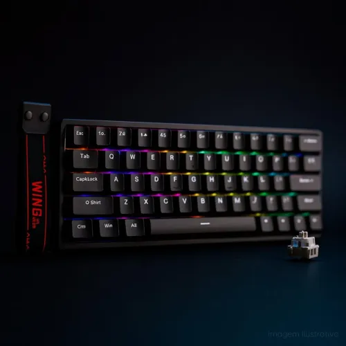 TECLADO AULA WIN 60 HE