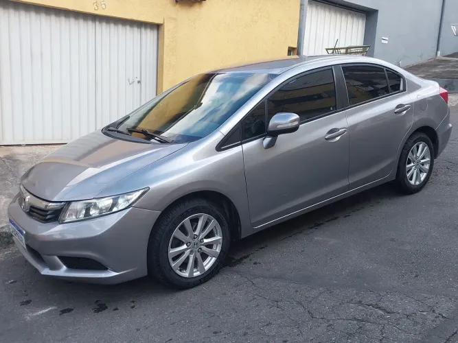 Honda Civic Sed. Lxl/ LXL SE 1.8 Flex 16V Aut. 2013