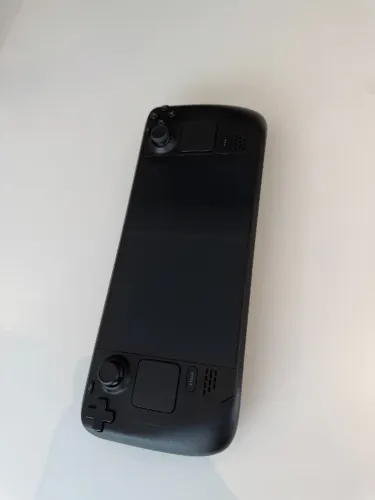 Steam Deck OLED 1tb com case, carregador e dock