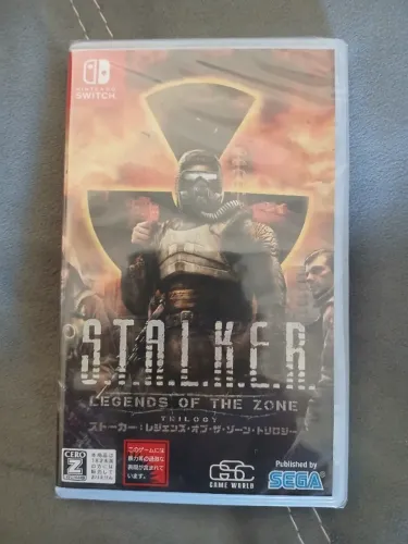 S.T.A.L.K.E.R. Legends of the Zone Trilogy Switch Lacrado
