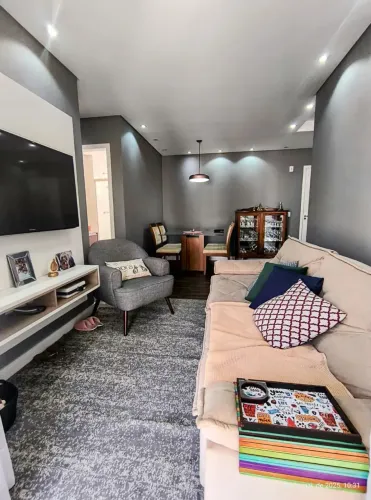 APARTAMENTO MOBILIADO PARA LOCAÇÃO NO CONDOMÍNIO PLENO - JUNDIAÍ/SP