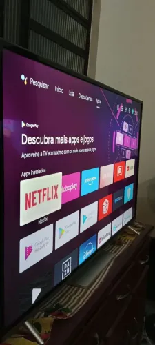 Vendo essa tv da marca SEMP TCL DE 50 POLEGADAS ANDROID SMART 4K