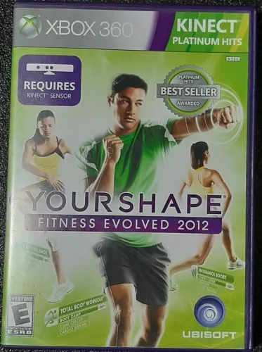 Your shape fitness evolved 2012 xbox 360 semi-novo