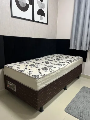 Cama box solteiro