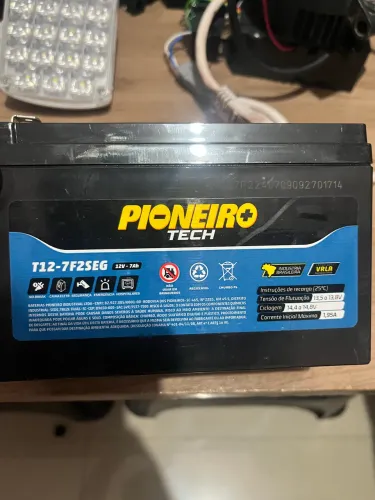 BATERIA ESTACIONÁRIA 12V