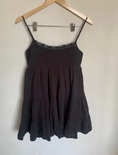 Vestido preto Zara