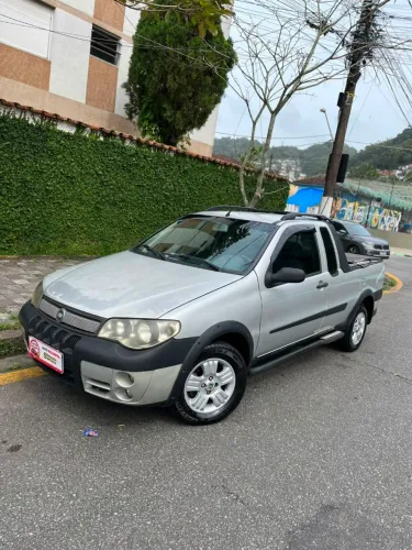 Fiat Strada Adv/adv Tryon 1.8 MPI Flex 8V CE 2007