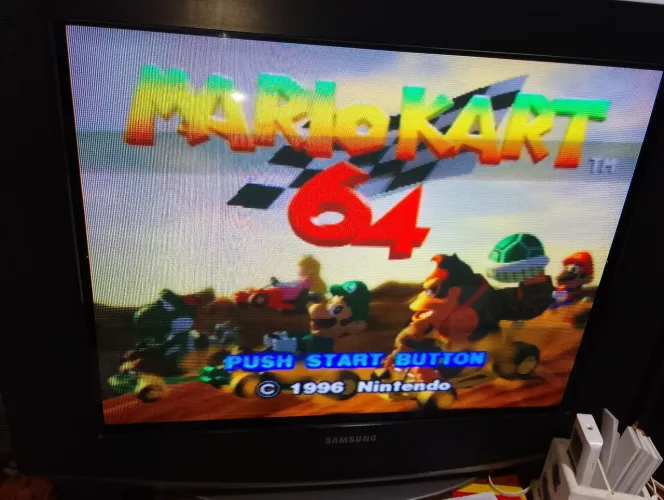 Mario Kart 64 Japonês N64