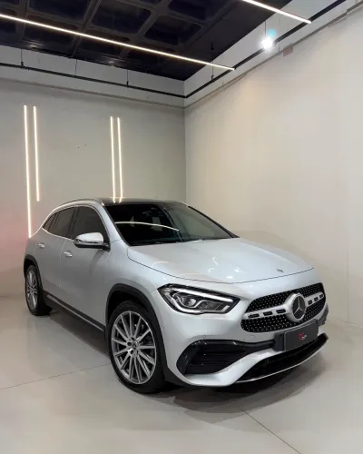 Mercedes-Benz GLA-200 GLA 200 AMG Line 1.3 16V TB AUT 2022