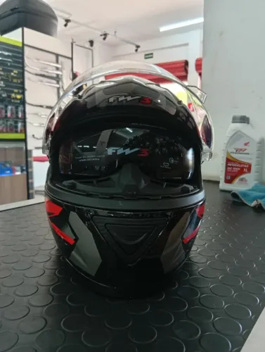 Capacete FW3 FOX