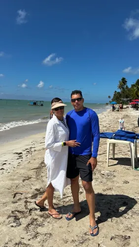 Vendo ou troco terreno na praia de aver o mar