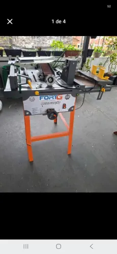 Serra Multifuncional de Bancada FortG 1,5hp