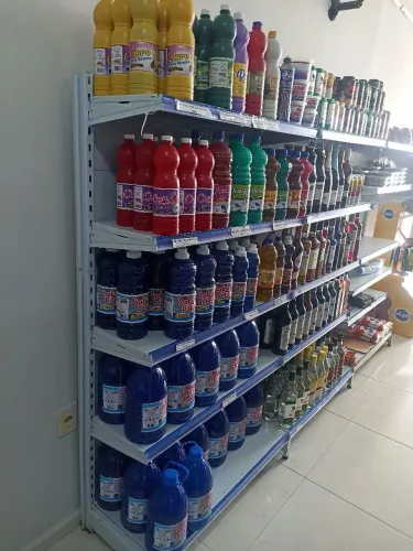 Prateleiras ou Gôndolas para Supermercado, Mercadinho, Mercado