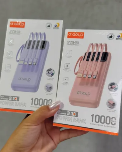 Bateria portátil para celular 