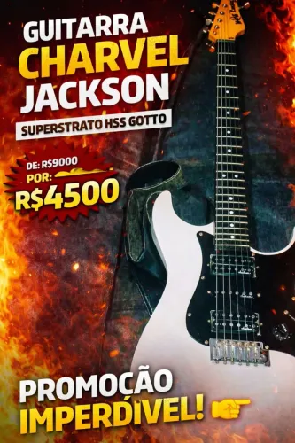 Guitarra Charvel Japonesa
