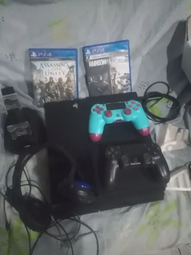 Playstation 4 fat completo