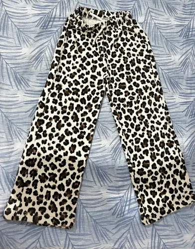 Calça Jogging animal print Zara