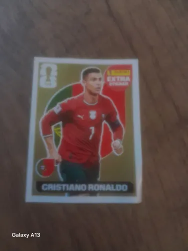Figurinha Cristiano Ronaldo Legends Ouro Original Panini 2026