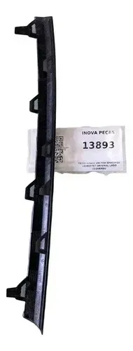 Friso Grade Diant Esquerdo Vw Fox Spacefox 5z0853767 Prateado Texturizado