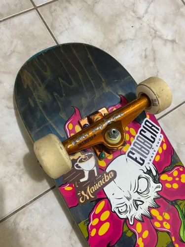 Skate Profissional Completo