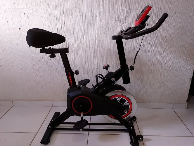 Bicicleta bike ergométrica spinning, profissional
