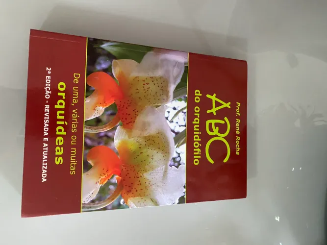 ABC do Orquidófilo - Prof. René Rocha (2ª edição)