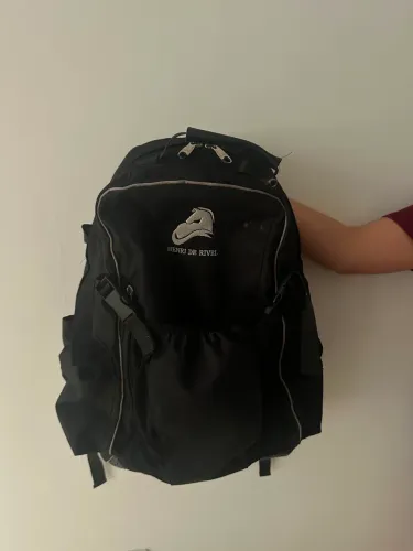 Mochila de hipismo