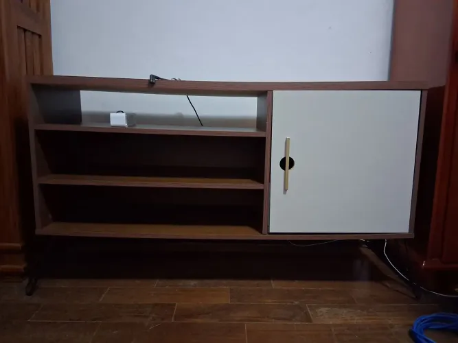 Rack 120cm em MDP 15mm
