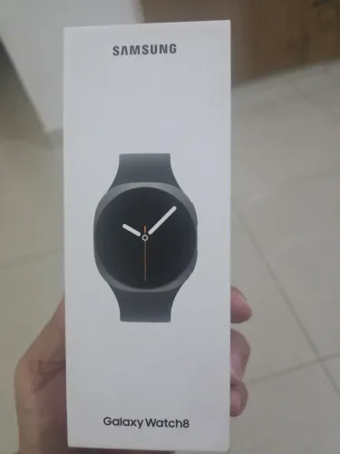 Relógio Samsung Galaxy Watch8 / 44mm /LTE - na caixa lacrada co. Selo