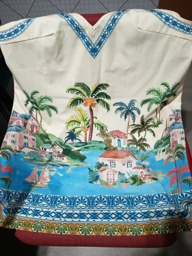 Vestido plu size Fashion verão Poliéster NOVO