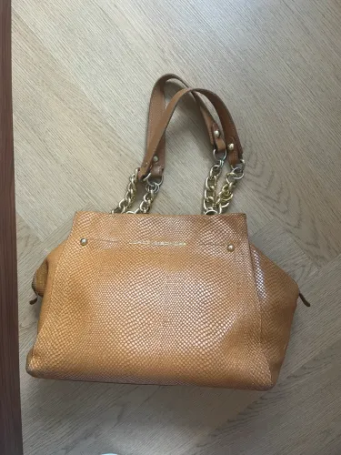 PROMOÇÃO Bolsa Jorge Bischoff - 100% couro original