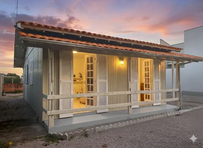 Casa Praia Arroio corrente Jaguaruna/SC