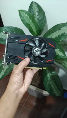 Placa de vídeo RX 550 4GB