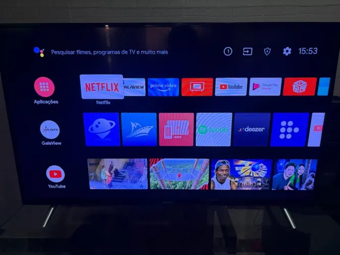 Televisão SEMP TCL 43 Polegadas